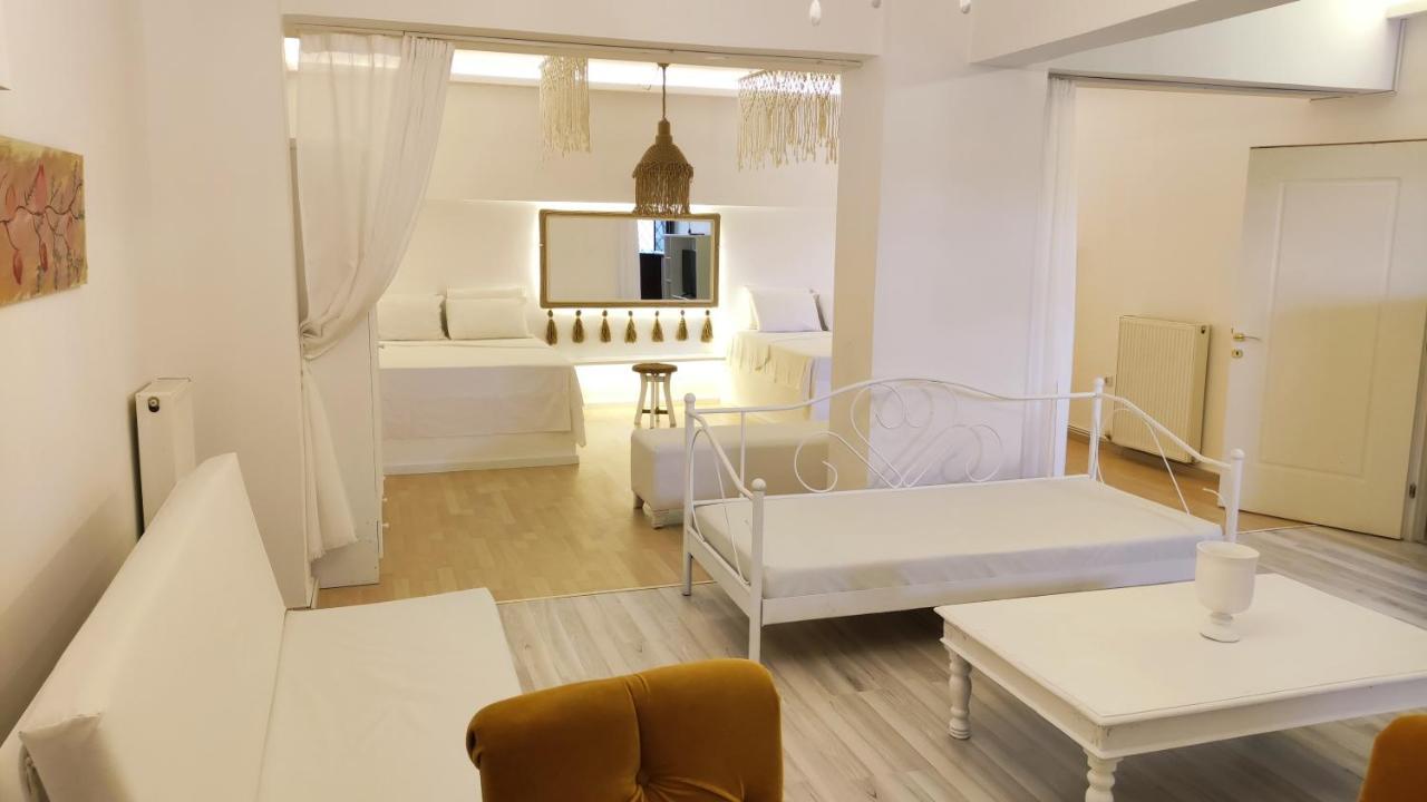 Superior Chic Family Apartment Kalambaka Exteriér fotografie